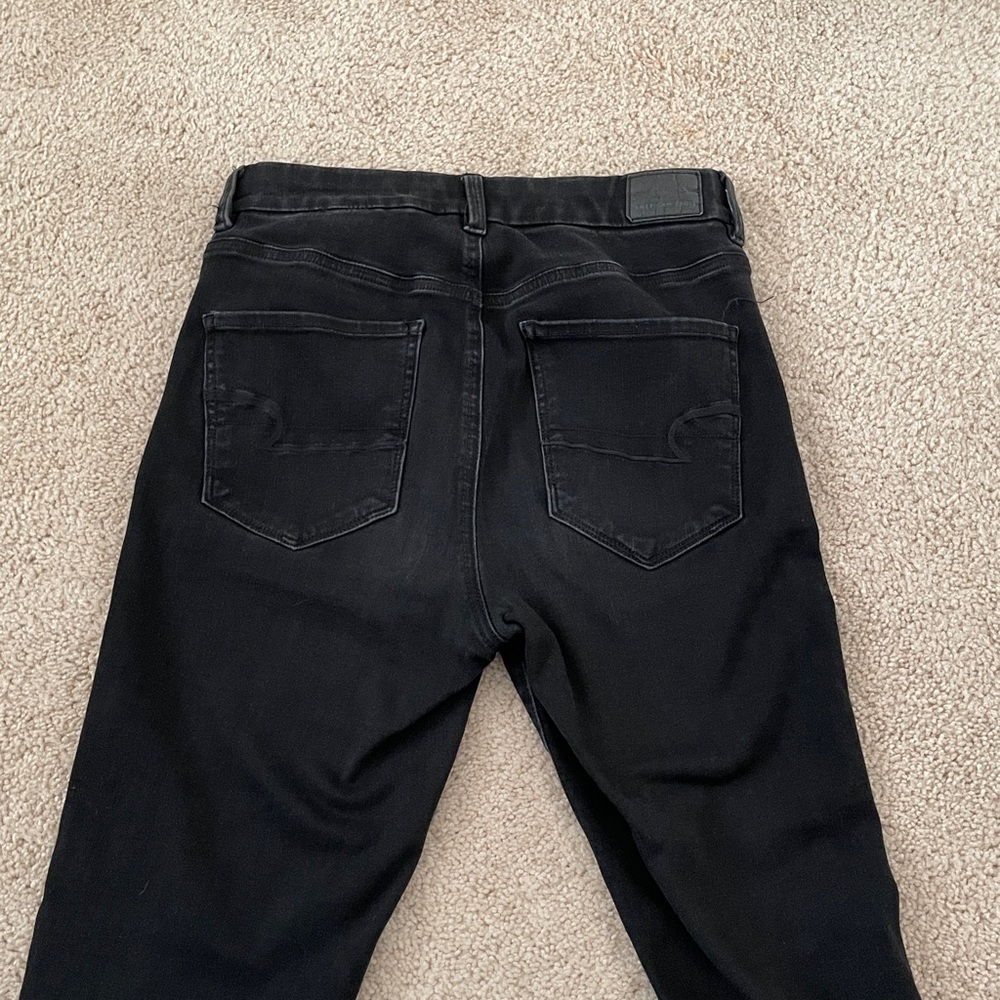American Eagle Curvy Super High Rise Jegging 8 - Picture 4 of 4